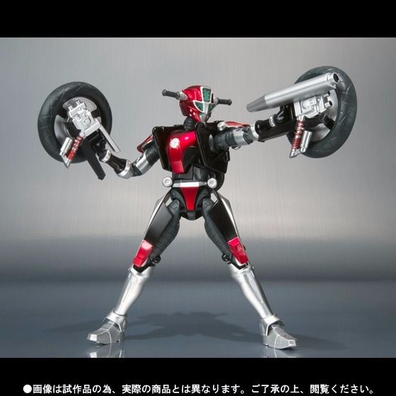 S.h.figuarts Tokumei Sentai Go Busters Cheeda Nick Action Figure Bandai Japan- Japan Figure Store - #1 Bring To You The Best Japanese Goods