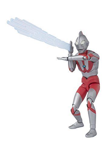 S.h.figuarts Ultraman A Type Action Figure Bandai F/s- Japan Figure Store - #1 Bring To You The Best Japanese Goods