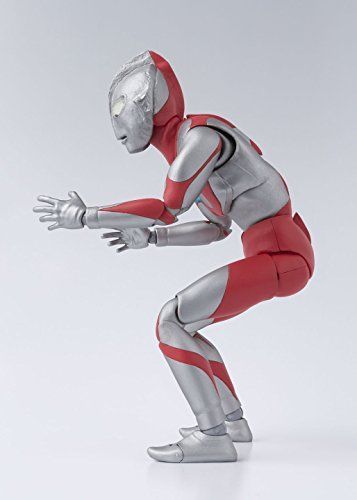S.h.figuarts Ultraman A Type Action Figure Bandai F/s- Japan Figure Store - #1 Bring To You The Best Japanese Goods