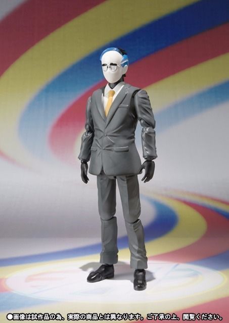 S.h.figuarts Unofficial Sentai Akibaranger Syacheek Action Figure Bandai Japan- Japan Figure Store - #1 Bring To You The Best Japanese Goods