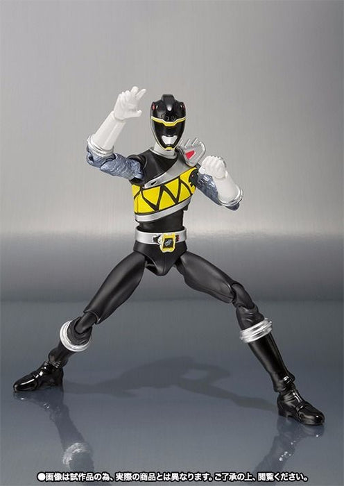 S.h.figuarts Zyuden Sentai Kyoryuger Kyoryu Black & Pink Set Figure Bandai Japan- Japan Figure Store - #1 Bring To You The Best Japanese Goods