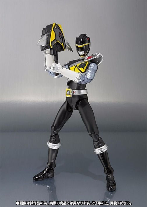 S.h.figuarts Zyuden Sentai Kyoryuger Kyoryu Black & Pink Set Figure Bandai Japan- Japan Figure Store - #1 Bring To You The Best Japanese Goods