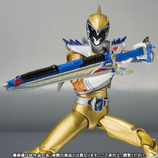 S.h.figuarts Zyuden Sentai Kyoryuger Kyoryu Gold Action Figure Bandai Japan- Japan Figure Store - #1 Bring To You The Best Japanese Goods