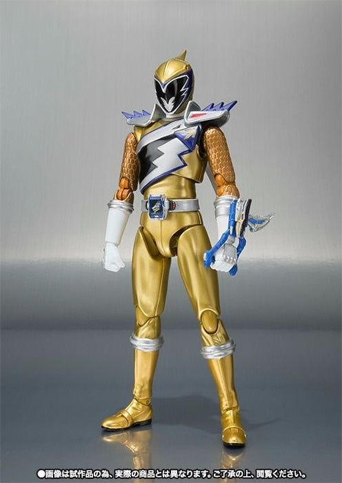 S.h.figuarts Zyuden Sentai Kyoryuger Kyoryu Gold Action Figure Bandai Japan- Japan Figure Store - #1 Bring To You The Best Japanese Goods