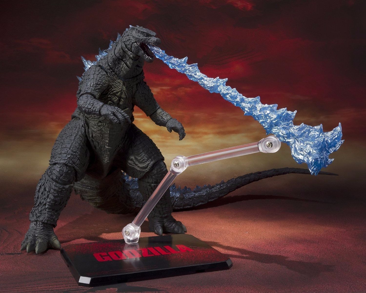 S.h.monsterarts Godzilla 2014 Spit Fire Ver Action Figure Bandai- Japan Figure Store - #1 Bring To You The Best Japanese Goods