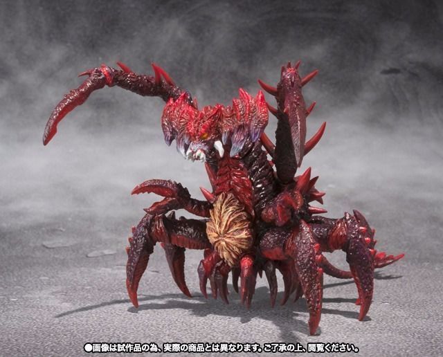 S.h.monsterarts Godzilla Vs Destoroyah Evolution Set Action Figure Bandai Japan- Japan Figure Store - #1 Bring To You The Best Japanese Goods