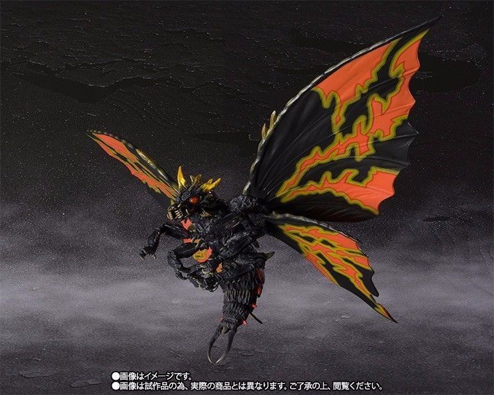 S.h.monsterarts Godzilla Vs Mothra Battra Adult/larva Special Color Ver Figure- Japan Figure Store - #1 Bring To You The Best Japanese Goods