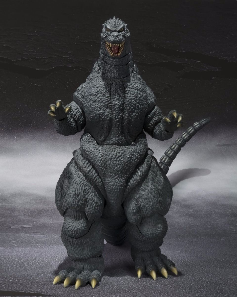 S.h.monsterarts Kou Kyou Kyoku Godzilla 1989 Action Figure Bandai- Japan Figure Store - #1 Bring To You The Best Japanese Goods