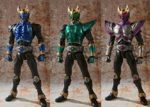 S.i.c. Kiwami Damashii Masked Kamen Rider Kuuga 3 Form Set Action Figure Bandai- Japan Figure Store - #1 Bring To You The Best Japanese Goods