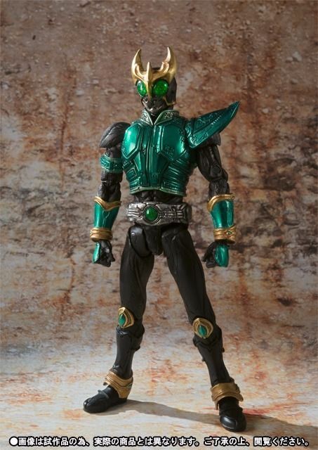 S.i.c. Kiwami Damashii Masked Kamen Rider Kuuga 3 Form Set Action Figure Bandai- Japan Figure Store - #1 Bring To You The Best Japanese Goods