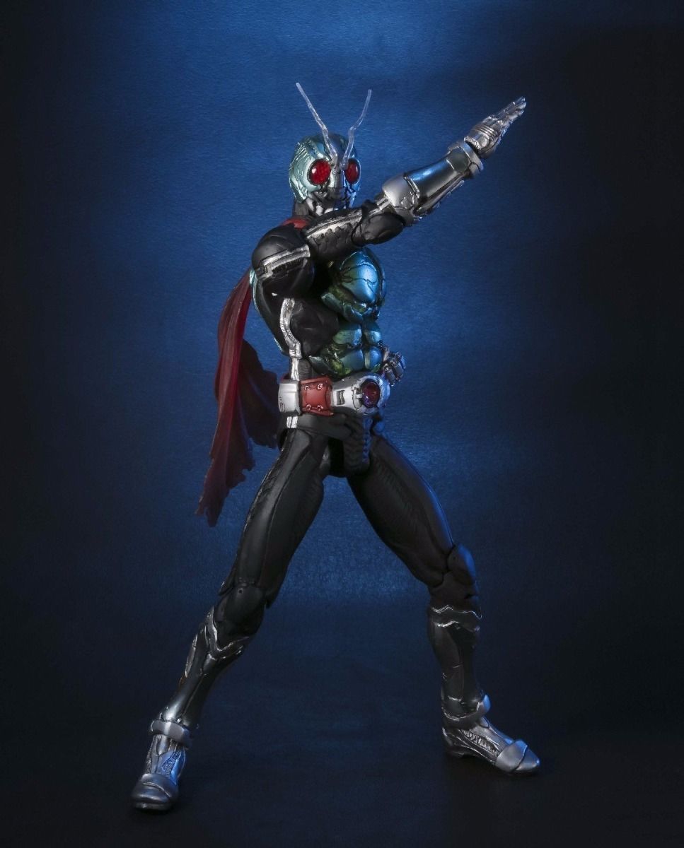 S.i.c. Masked Kamen Rider 1 Action Figure Bandai Tamashii Nations- Japan Figure Store - #1 Bring To You The Best Japanese Goods