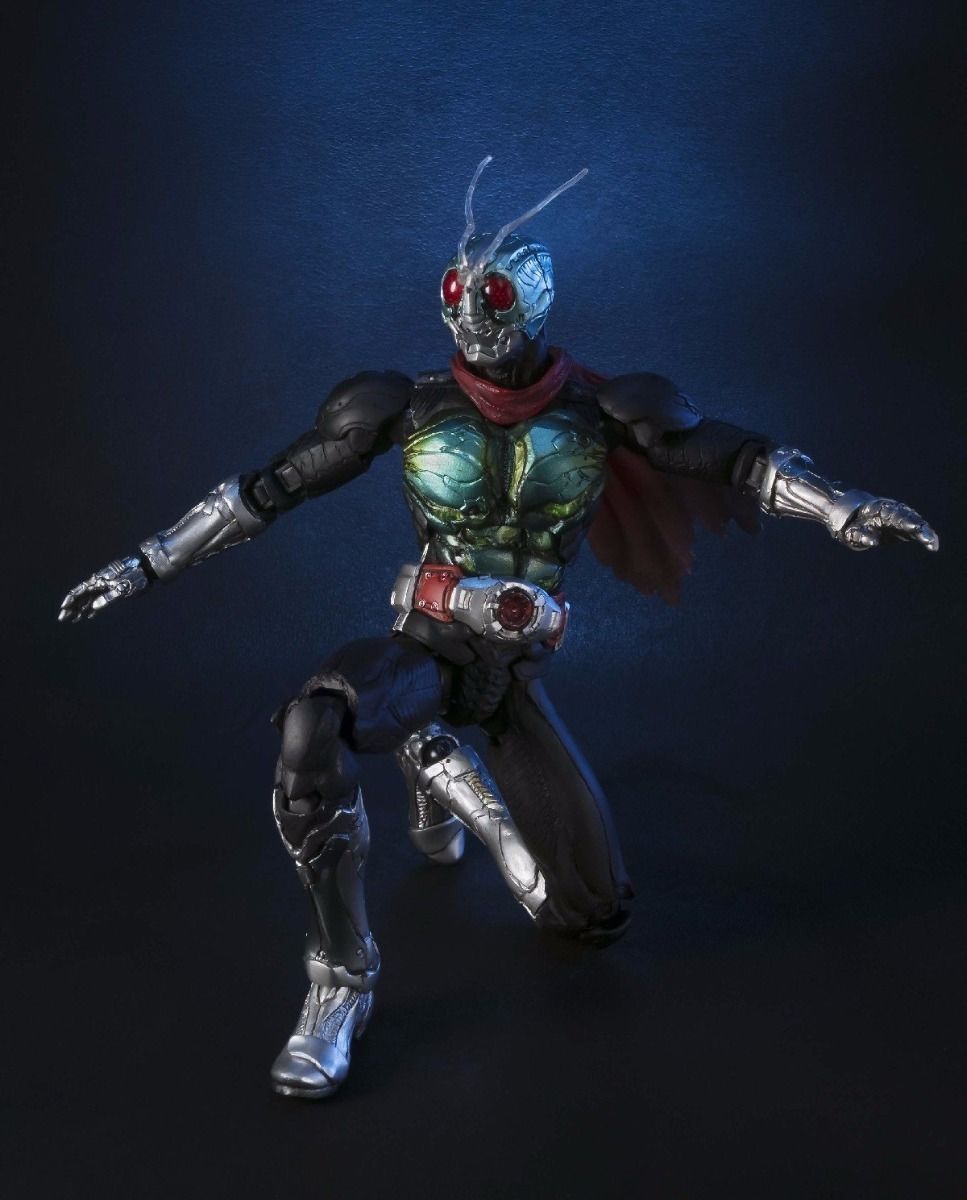 S.i.c. Masked Kamen Rider 1 Action Figure Bandai Tamashii Nations- Japan Figure Store - #1 Bring To You The Best Japanese Goods