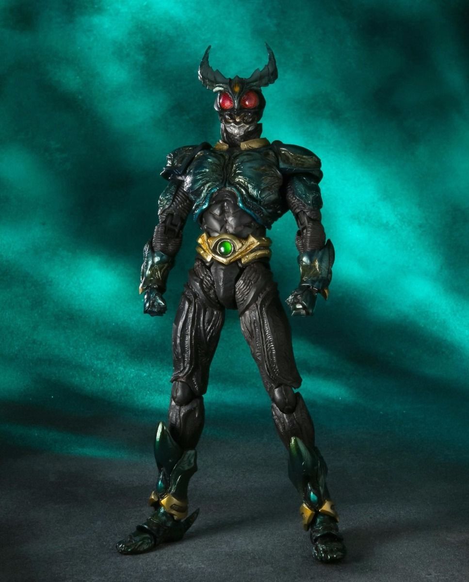 S.i.c. Masked Kamen Rider Gills & Another Agito Action Figure Bandai- Japan Figure Store - #1 Bring To You The Best Japanese Goods