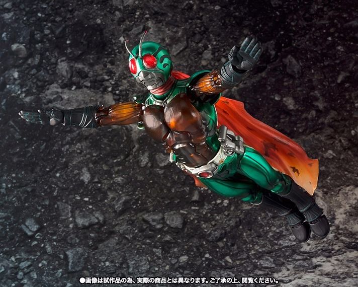 S.i.c. Masked Kamen Rider Powered Skyrider Sky Rider Action Figure Bandai- Japan Figure Store - #1 Bring To You The Best Japanese Goods