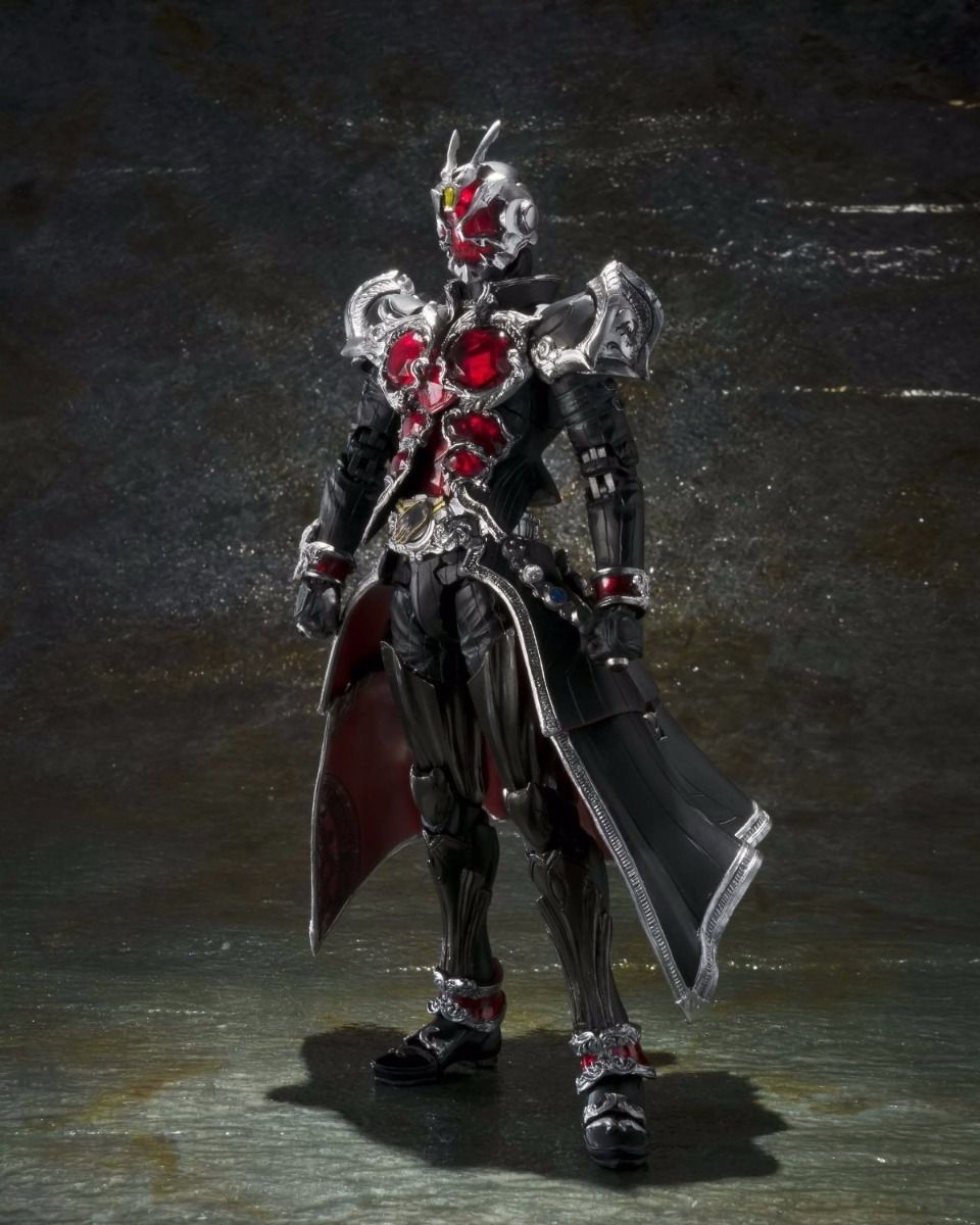 S.i.c. Masked Kamen Rider Wizard Flame Style Action Figure Bandai- Japan Figure Store - #1 Bring To You The Best Japanese Goods