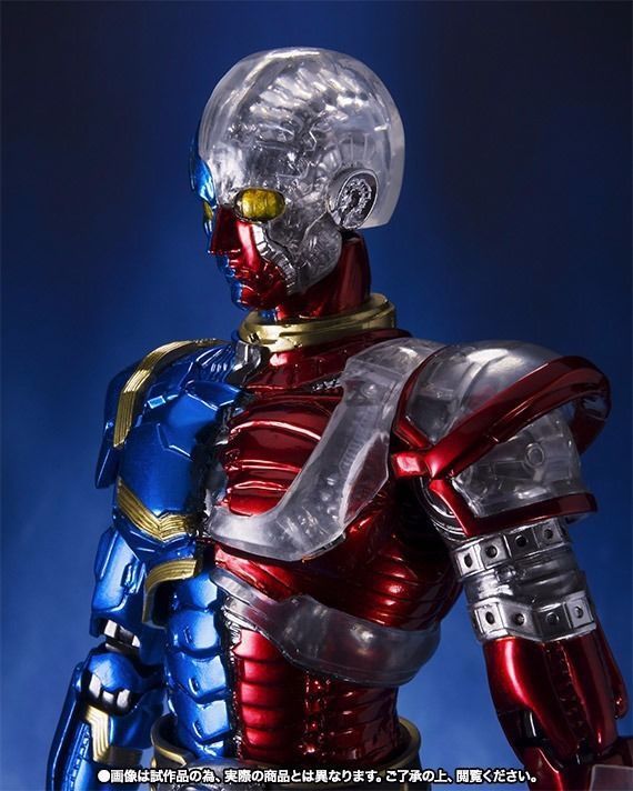 S.i.c. Super Imaginative Chogokin Kikaider Renewal Action Figure Bandai Japan- Japan Figure Store - #1 Bring To You The Best Japanese Goods