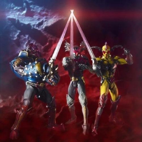 S.i.c. Super Imaginative Chogokin Vol. 31 Akumaizer 3 Action Figure Bandai Japan- Japan Figure Store - #1 Bring To You The Best Japanese Goods