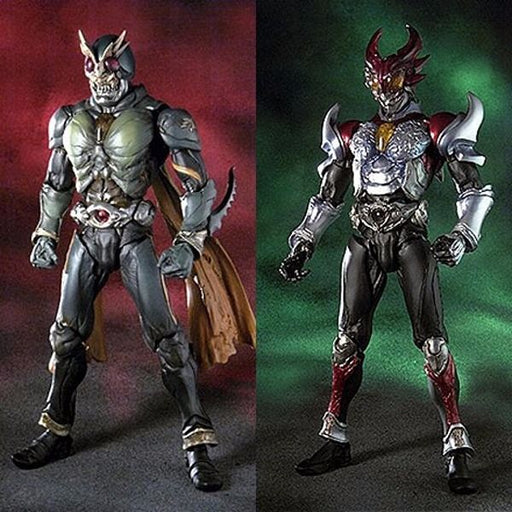 S.i.c. Vol. 20 Masked Kamen Rider Another Agito & Agito Burning Form Bandai- Japan Figure Store - #1 Bring To You The Best Japanese Goods