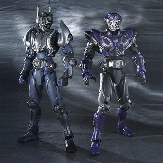 S.i.c. Vol. 24 Masked Kamen Rider Knight & Ouja Action Figure Bandai- Japan Figure Store - #1 Bring To You The Best Japanese Goods