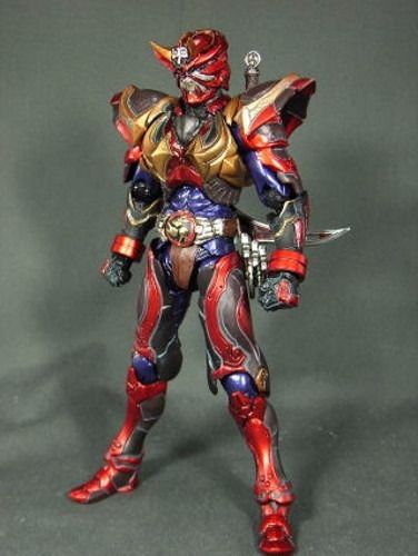 S.i.c. Vol. 32 Masked Kamen Rider Hibiki Action Figure Bandai- Japan Figure Store - #1 Bring To You The Best Japanese Goods