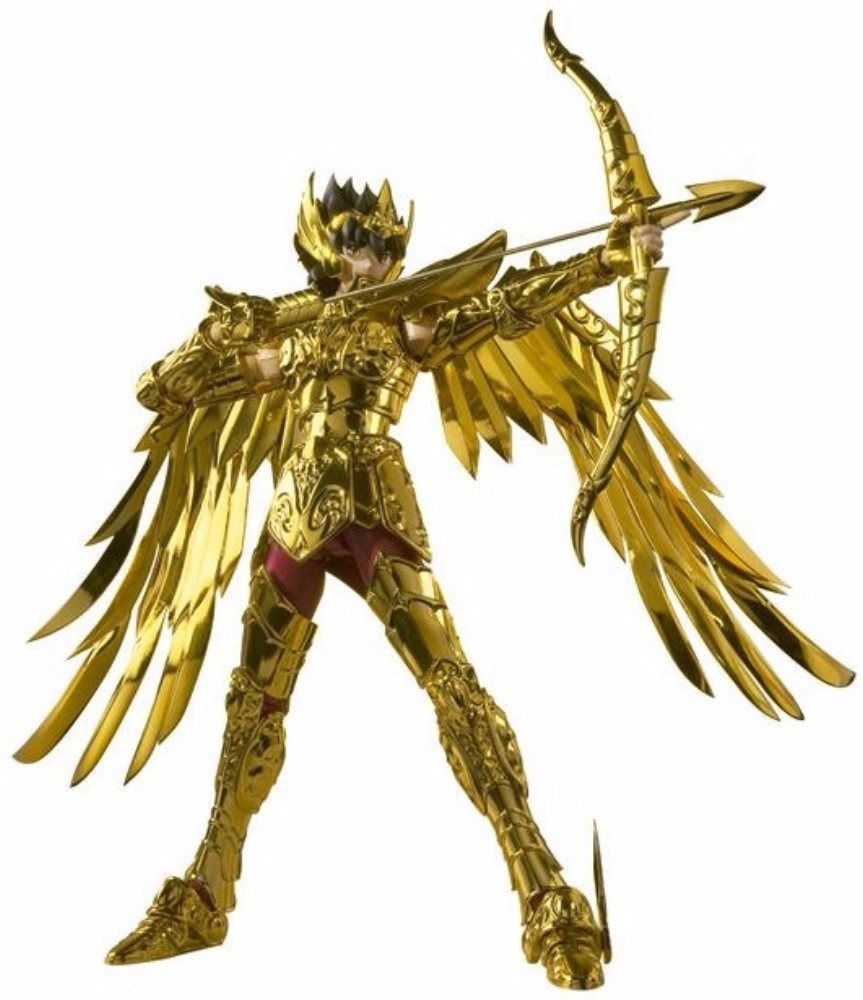 Saint Cloth Crown Sagittarius Seiya Action Figure Bandai Tamashii Nations Japan- Japan Figure Store - #1 Bring To You The Best Japanese Goods