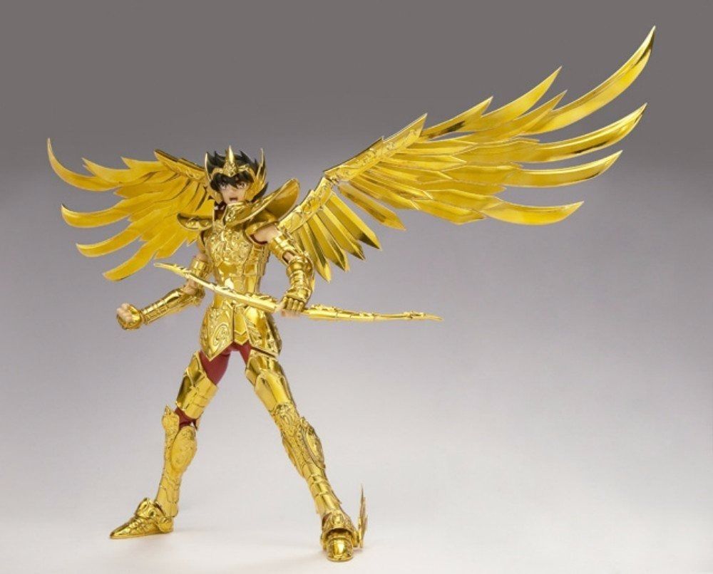 Saint Cloth Crown Sagittarius Seiya Action Figure Bandai Tamashii Nations Japan- Japan Figure Store - #1 Bring To You The Best Japanese Goods
