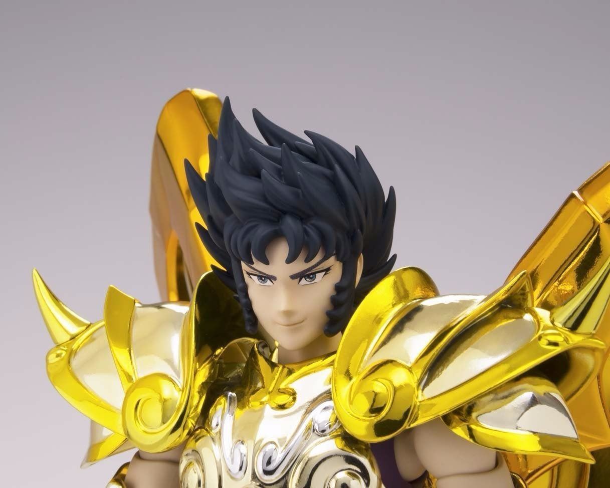 Saint Cloth Myth Ex Saint Seiya Capricorn Shura God Cloth Action Figure Bandai- Japan Figure Store - #1 Bring To You The Best Japanese Goods