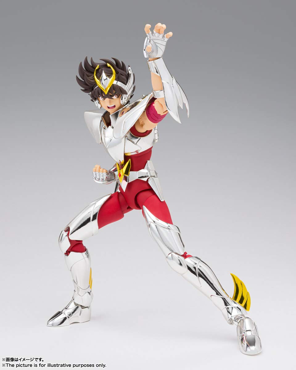 BANDAI Saint Seiya Myth Cloth Ex Pegasus Seiya Final Bronze Cloth Figure- Japan Figure Store - #1 Bring To You The Best Japanese Goods