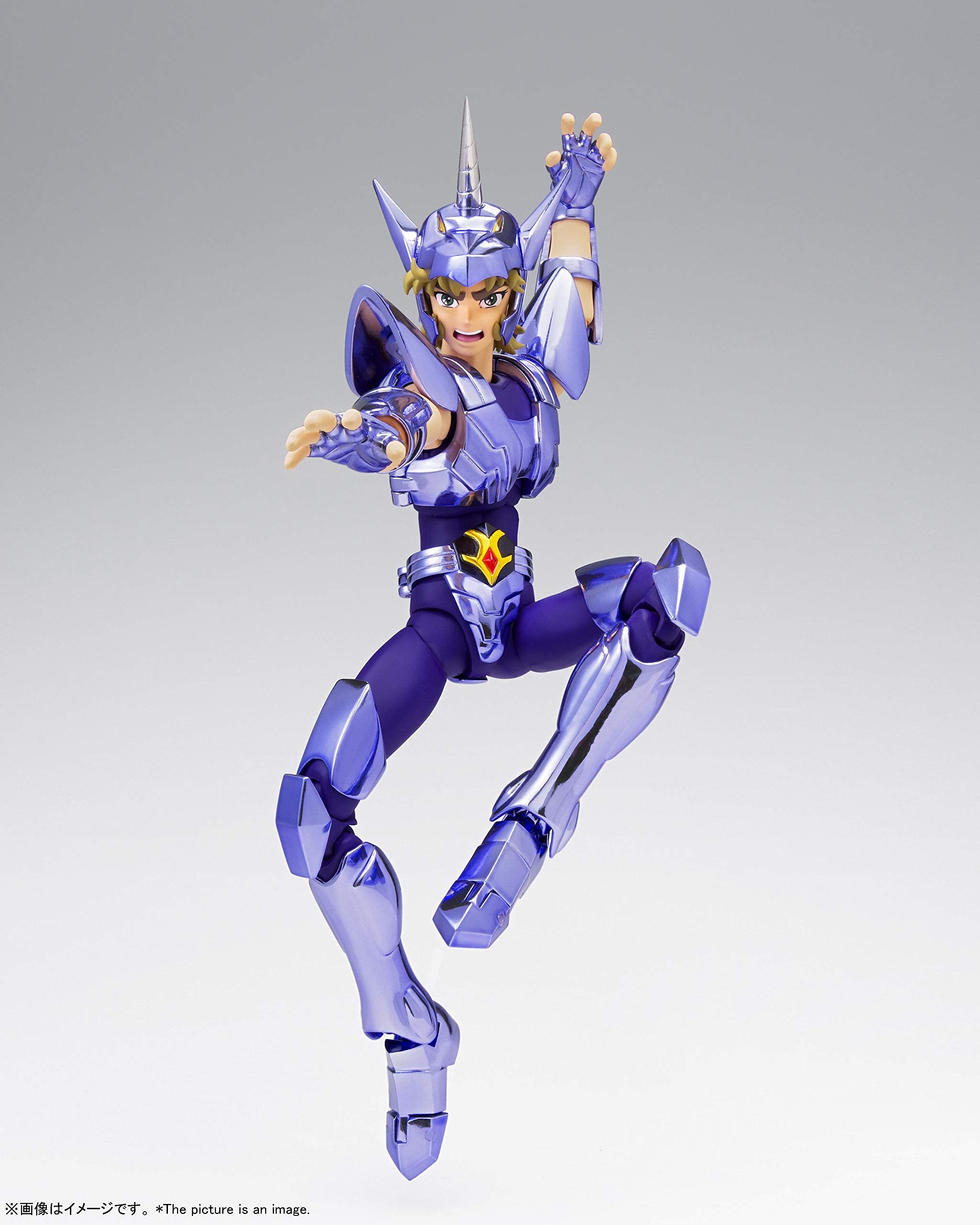 BANDAI Saint Seiya Myth Cloth Unicorn Jabu Revival Ver. Figure- Japan Figure Store - #1 Bring To You The Best Japanese Goods