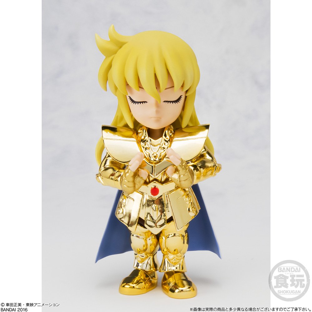 BANDAI CANDY Saint Seiya Collection Virgo Shaka 4549660097860- Japan Figure Store - #1 Bring To You The Best Japanese Goods