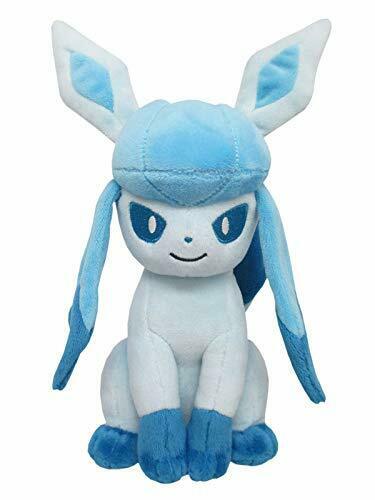 San-ei Boeki Pokemon Plush Pp124 Glaceon S - Japan Figure
