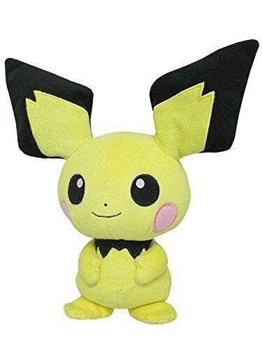 San-ei Boeki Pokemon Plush Pp25 Pichu S - Japan Figure