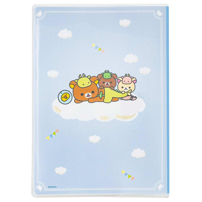 San-X Rilakkuma Notebook B6 Me67203- Japan Figure Store - #1 Bring To You The Best Japanese Goods