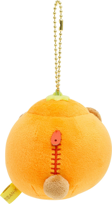 San-X Rilakkuma Mikan Ice Cream Candy Series Hanging Stuffed Toy Mo04201- Japan Figure Store - #1 Bring To You The Best Japanese Goods