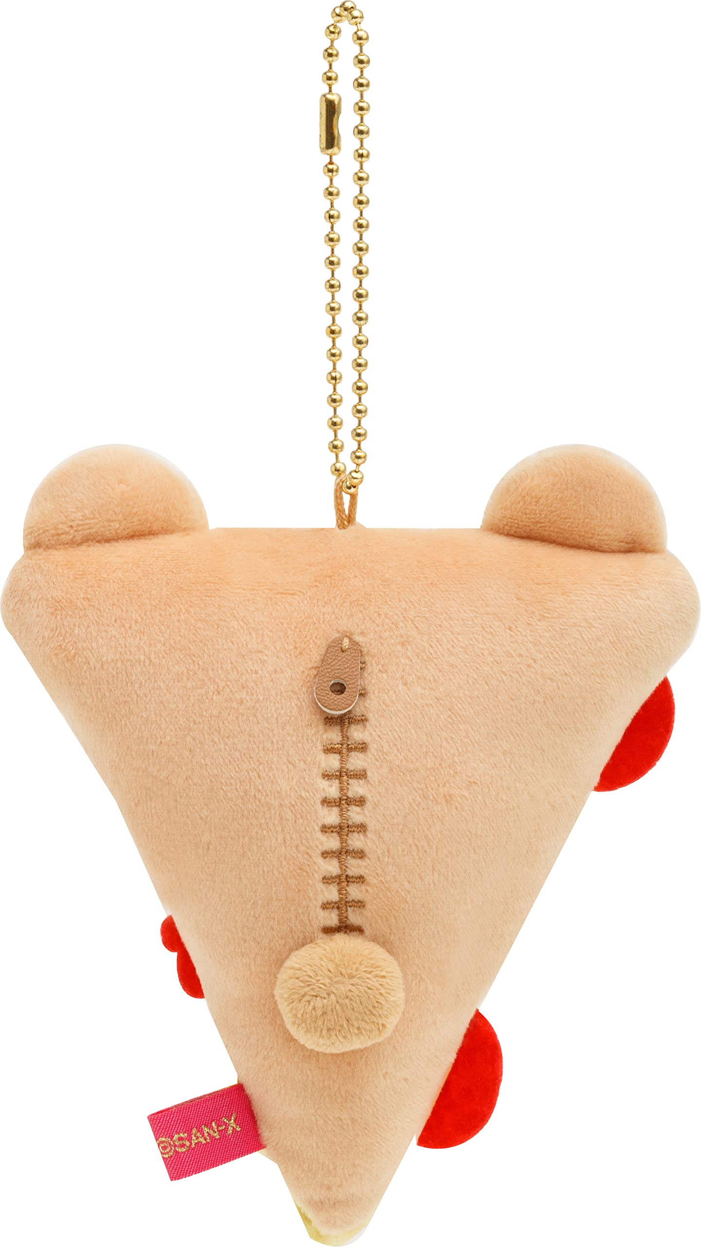 San-X Hanging Stuffed Pizza (Rilakkuma) Mf90001- Japan Figure Store - #1 Bring To You The Best Japanese Goods