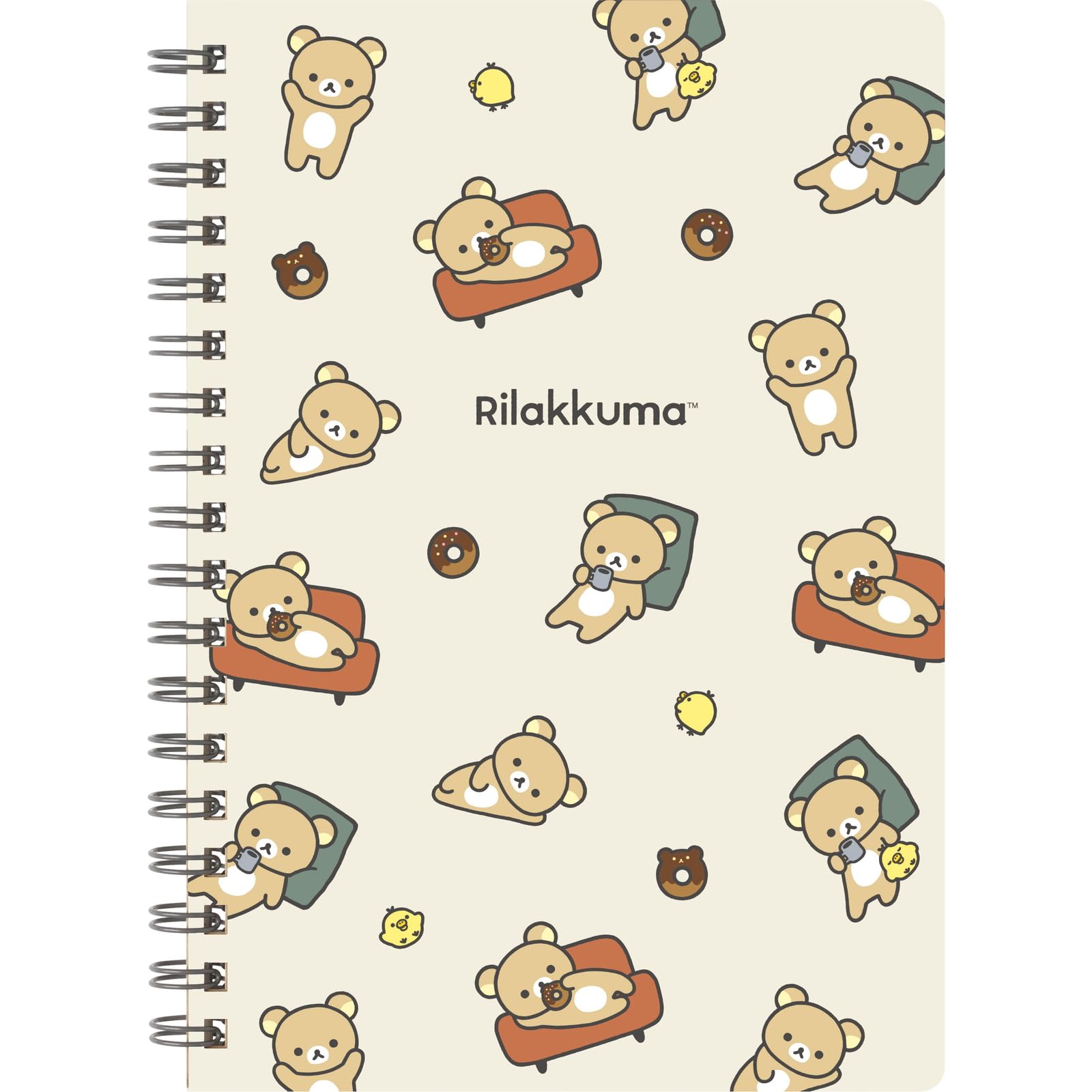 San-X Rilakkuma B6 Size Notebook Standard Pages NY38502- Japan Figure Store - #1 Bring To You The Best Japanese Goods