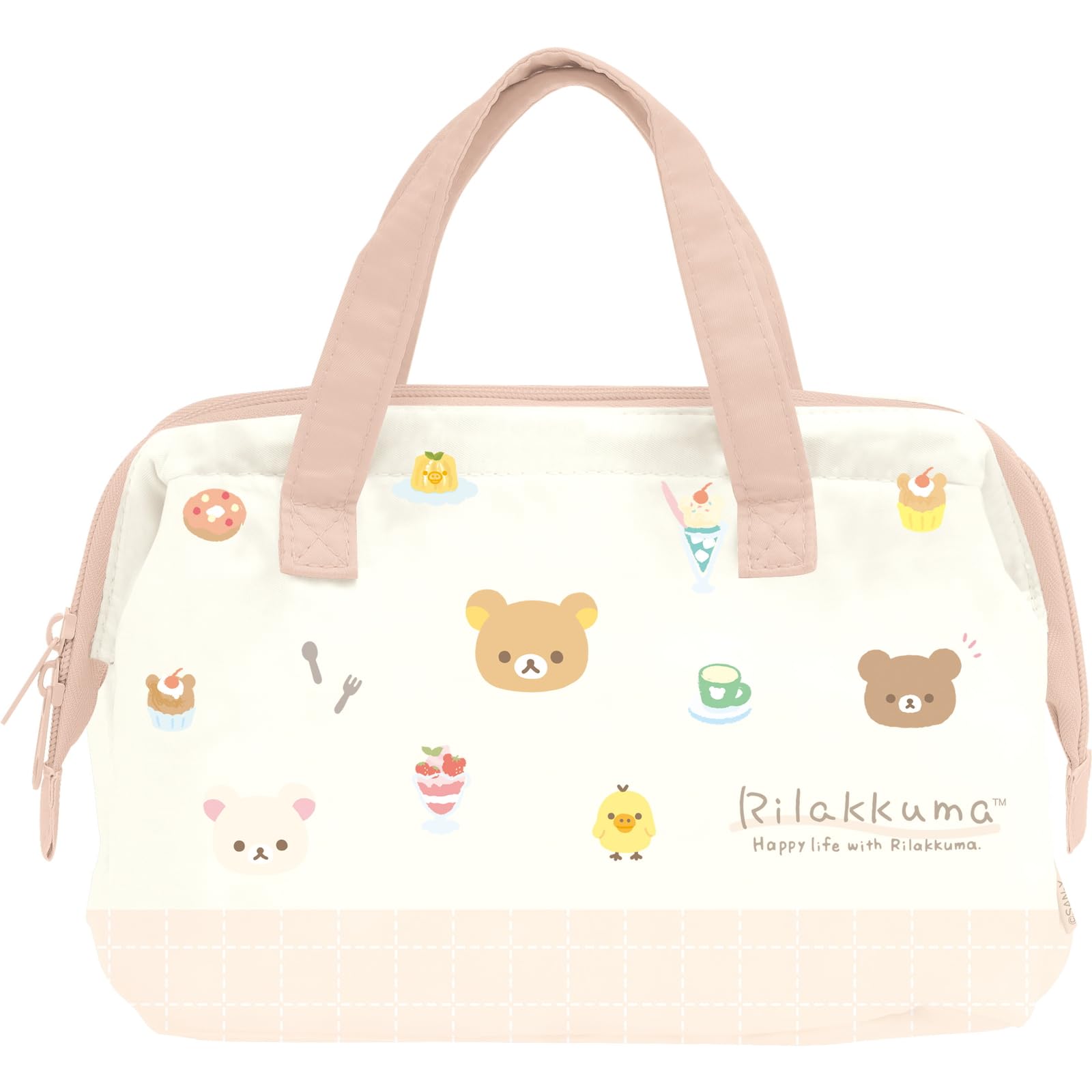 San-X Rilakkuma Lunch Box Compact and Portable Model Ca49201- Japan Figure Store - #1 Bring To You The Best Japanese Goods