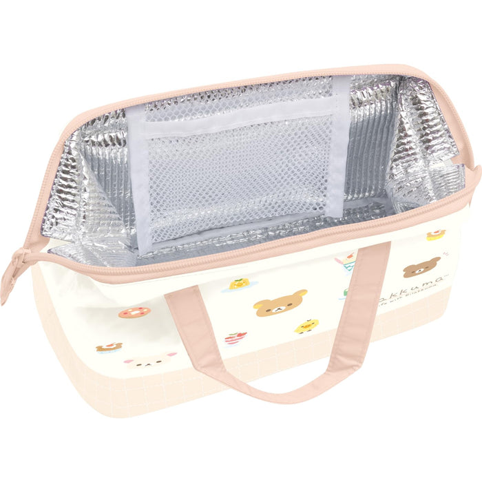 San-X Rilakkuma Lunch Box Compact and Portable Model Ca49201- Japan Figure Store - #1 Bring To You The Best Japanese Goods