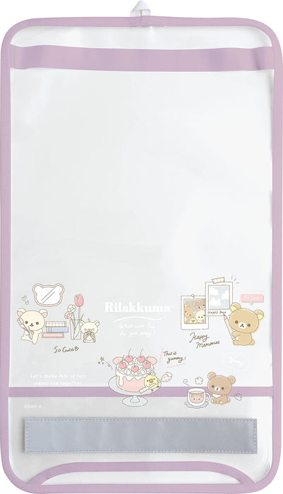 San-X Rilakkuma Happy School Bag Cover - Lightweight and Durable CA34801- Japan Figure Store - #1 Bring To You The Best Japanese Goods