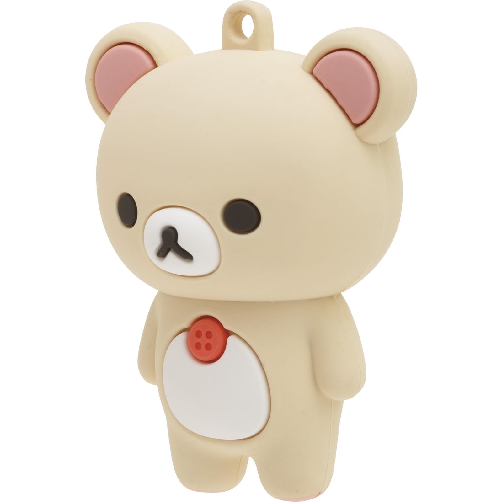 San-X Korilakkuma Rilakkuma Mascot Keychain 154x42x30mm Size- Japan Figure Store - #1 Bring To You The Best Japanese Goods