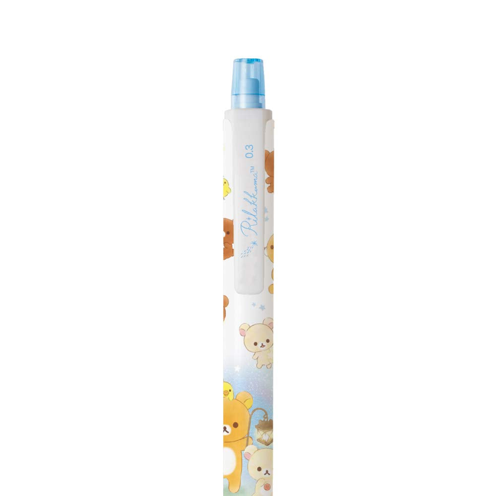 SAN-X Rilakkuma Kurutoga Mechanical Pencil 0.3Mm- Japan Figure Store - #1 Bring To You The Best Japanese Goods