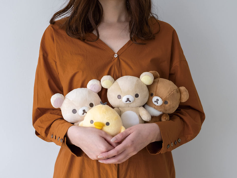 San-X Rilakkuma Vol.2 Chiiroikoguma Mo05501 Stuffed Toy- Japan Figure Store - #1 Bring To You The Best Japanese Goods