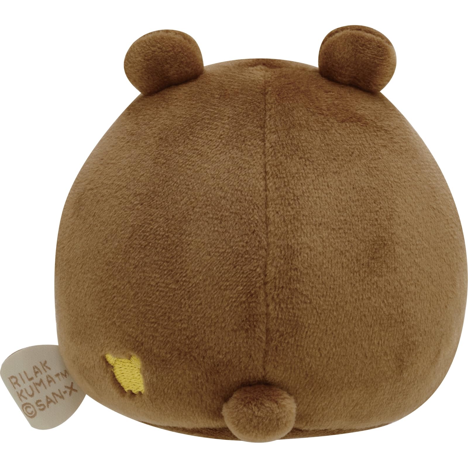 San-X Rilakkuma Pon Poko Chairoikoguma Kyomgurumi Small Size Model MO30001- Japan Figure Store - #1 Bring To You The Best Japanese Goods