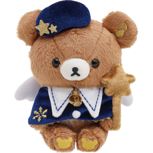 San-X Rilakkuma Harmony Christmas Stuffed Toy Chiroikoguma Mf73301- Japan Figure Store - #1 Bring To You The Best Japanese Goods