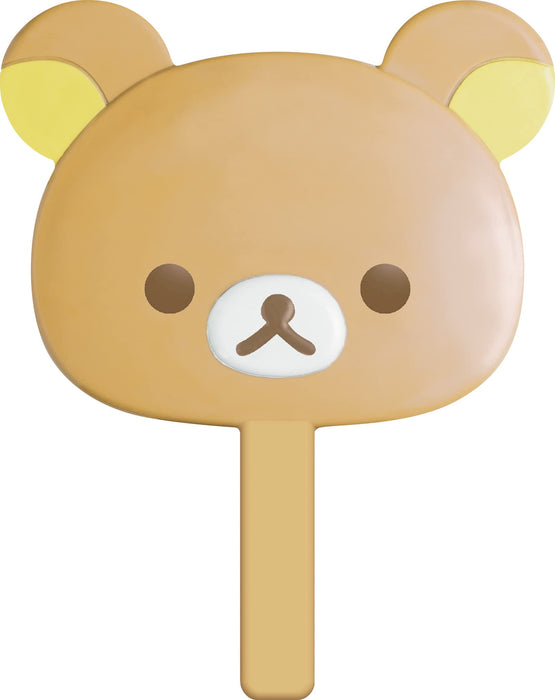 San-X Rilakkuma Snuggles Up Smiling Mirror FE34801- Japan Figure Store - #1 Bring To You The Best Japanese Goods