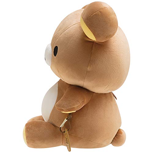 San-X Rilakkuma Plump Stuffed Toy Mf10201- Japan Figure Store - #1 Bring To You The Best Japanese Goods