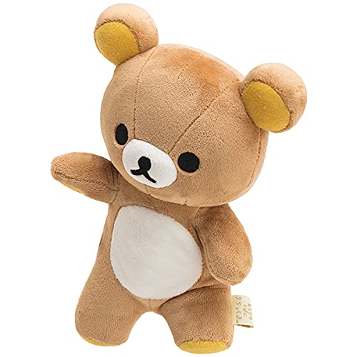 San-X Rilakkuma Posing Soft Plush Toy - High Quality Adorable Mf10401- Japan Figure Store - #1 Bring To You The Best Japanese Goods