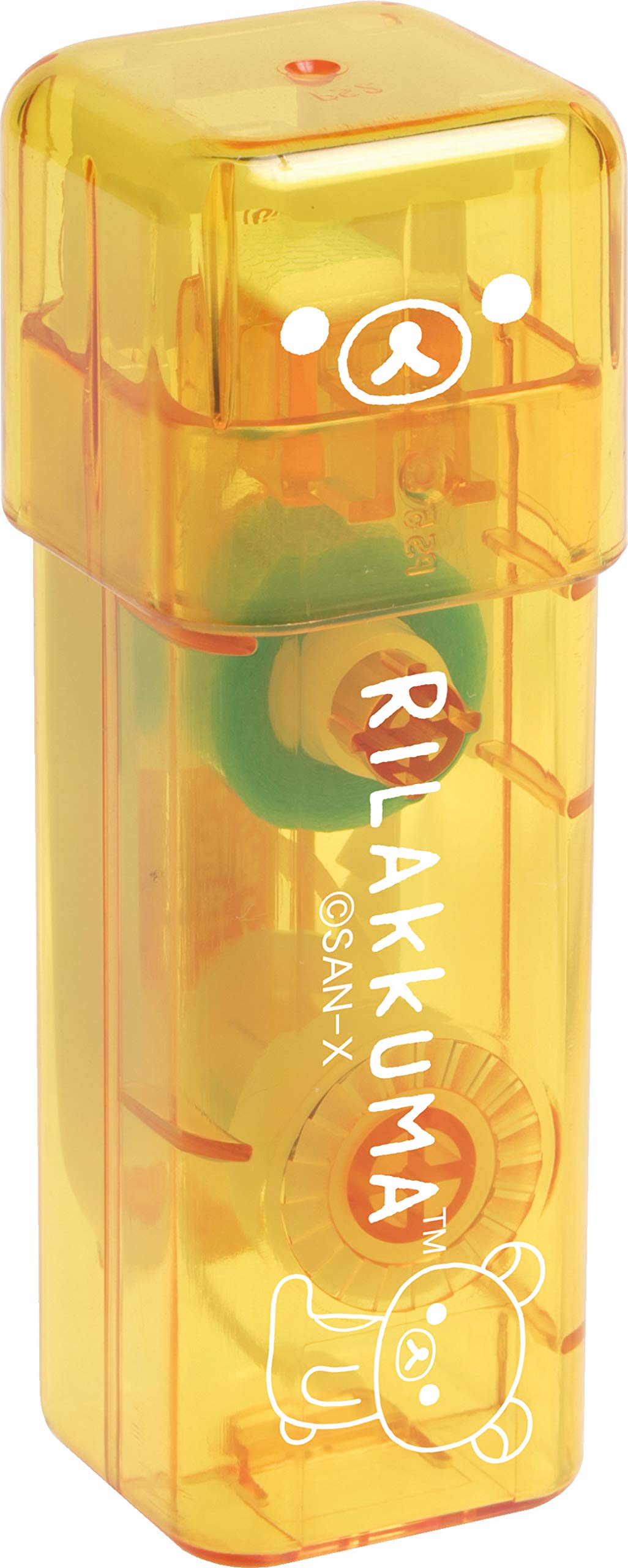 San-X Rilakkuma Orange Tape Glue Recommended Adhesive Ft51101- Japan Figure Store - #1 Bring To You The Best Japanese Goods