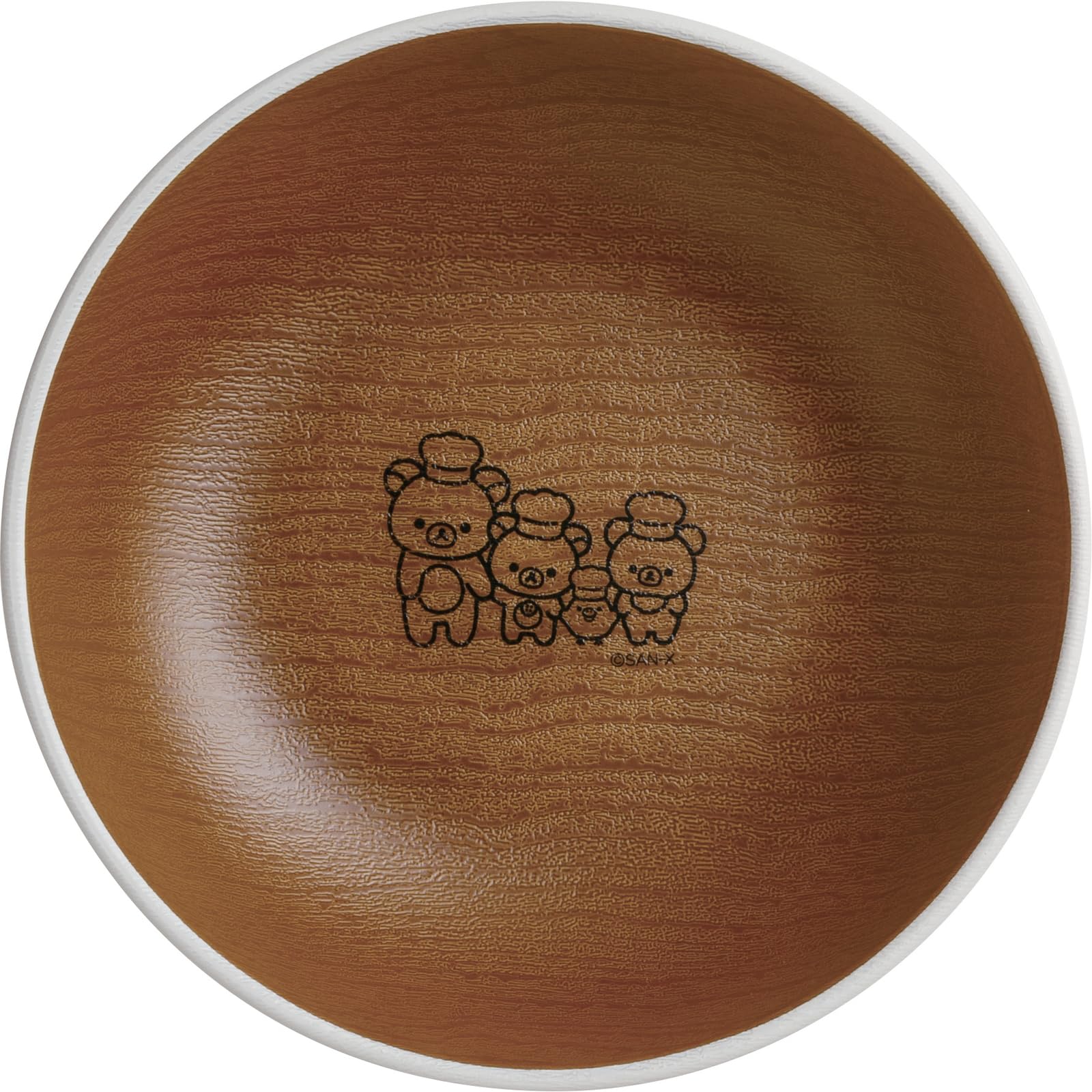 San-X Rilakkuma Wooden Salad Bowl - Eco-Friendly Kitchenware KA21801- Japan Figure Store - #1 Bring To You The Best Japanese Goods