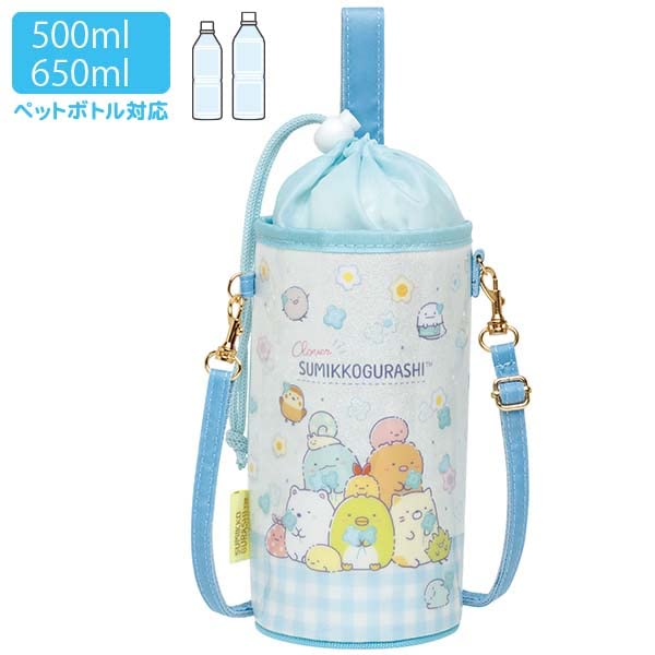 San-X Sumikko Gurashi Character Mix Pet Bottle Pouch Japan Ca39303- Japan Figure Store - #1 Bring To You The Best Japanese Goods